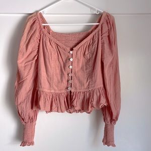 Jen’s Pirate Booty long sleeve top